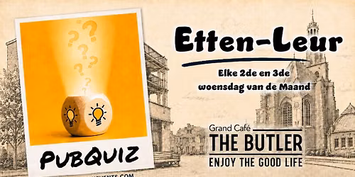 PubQuiz november | Etten-Leur in Brabant
