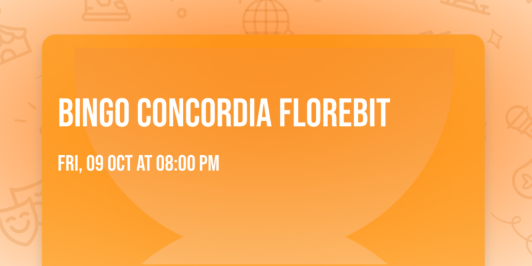 Bingo Concordia Florebit — Uitgaan in Brabant