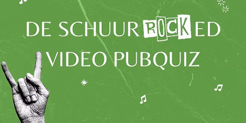 DeSchuurRocked 2026 — Uitgaan in Brabant