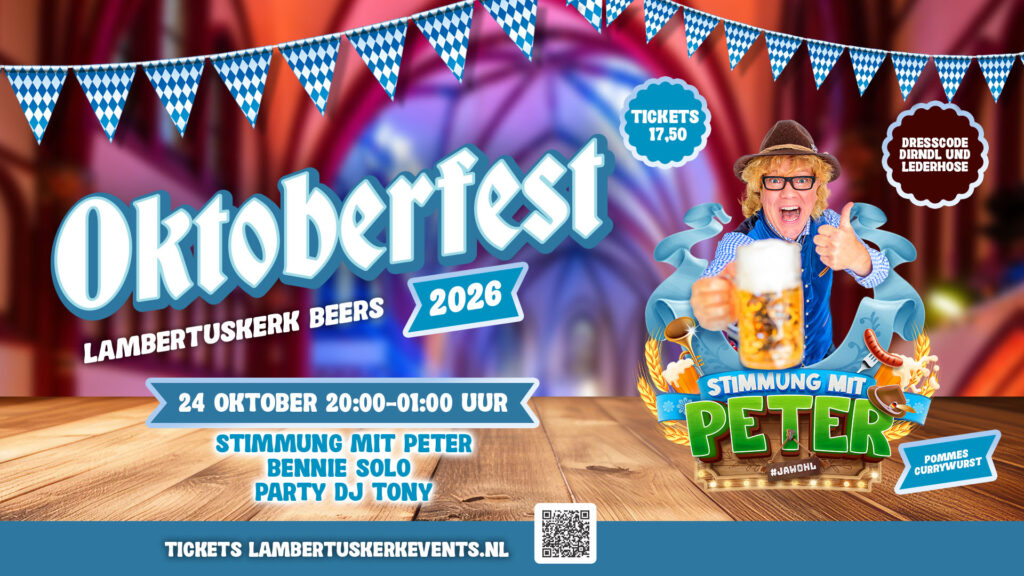 Oktoberfest in Lambertuskerk Beers in Beers