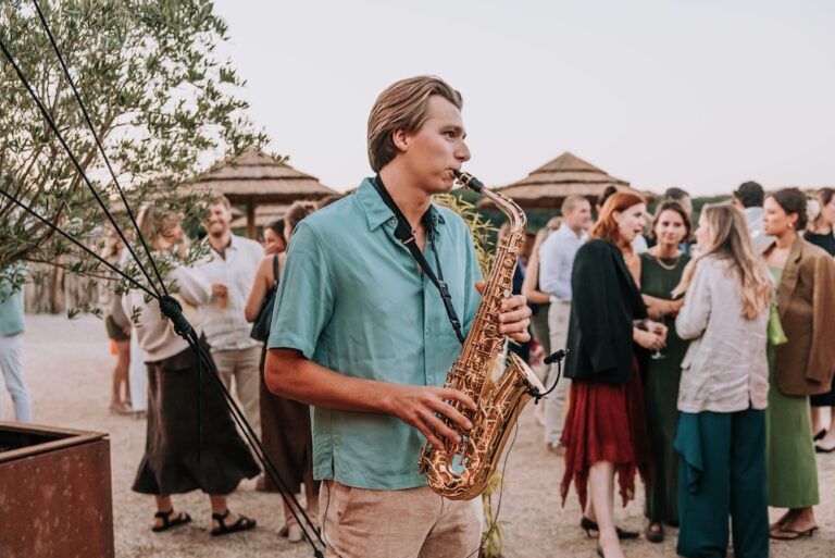 Dinner & Sax — muziek in Brabant