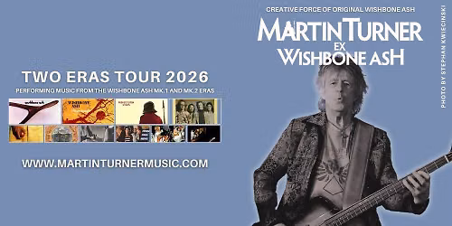 Martin Turner ex Wishbone Ash – Helmond in Brabant
