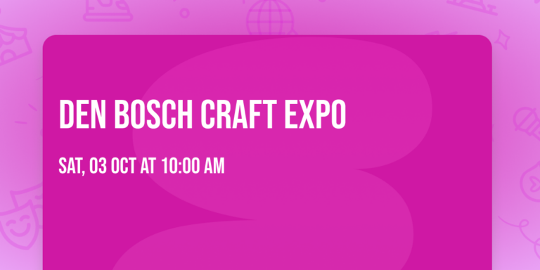 Den Bosch Craft Expo — museum-expo in Brabant