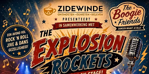 explosion rockets in Brabant