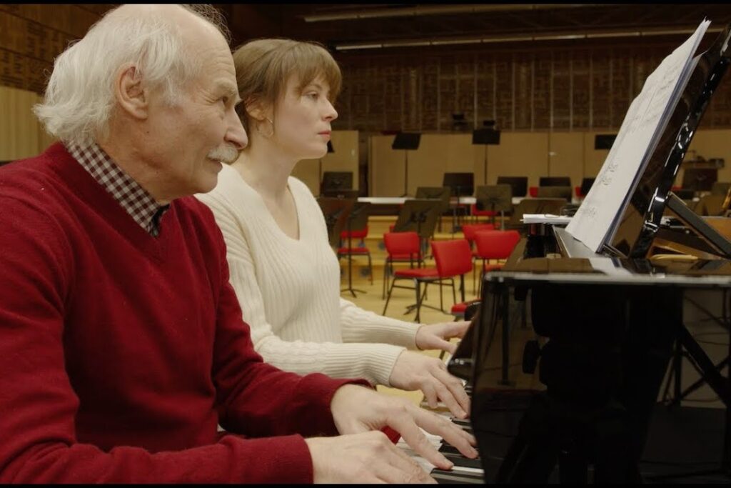 Borys Fedorov en Anna Fedorova, piano in Brabant