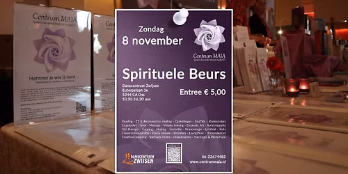 Spirituele beurs Centrum MAIA in Brabant