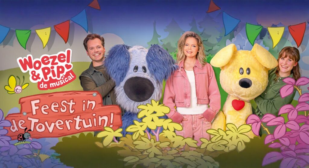 Woezel & Pip De Musical – Feest in de Tovertuin (2+) in Brabant