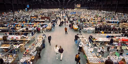 63rd Mega Record & CD Fair ’s-Hertogenbosch — markt-eten in Brabant