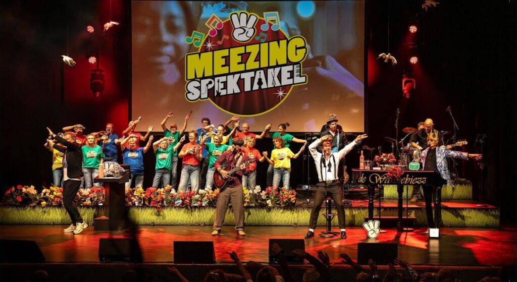 Het meezingspektakel in Brabant