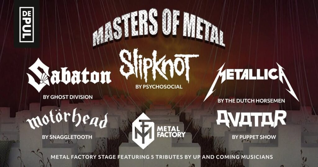 Masters of Metal | De Pul Uden in Brabant