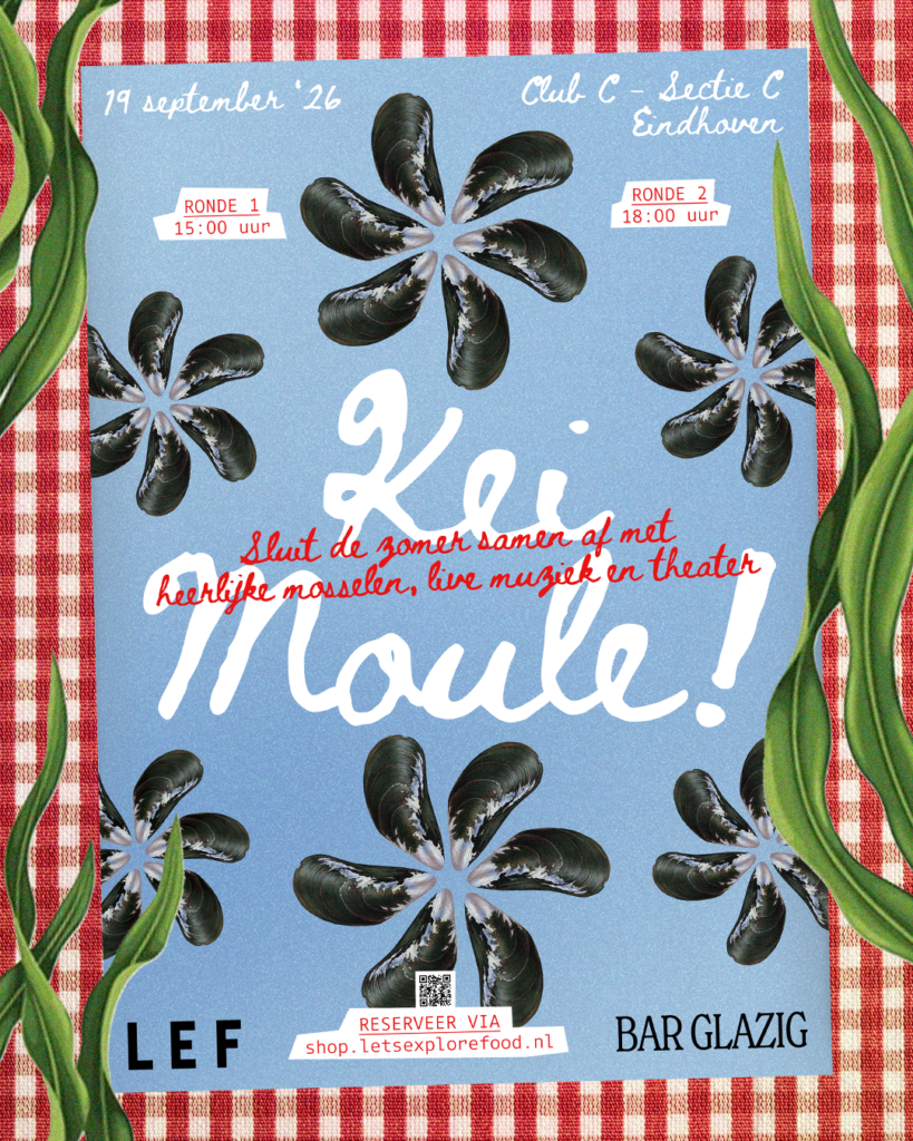 Uittip van de week: KEI Moule! – Het eerste Eindhovense mosselfeest