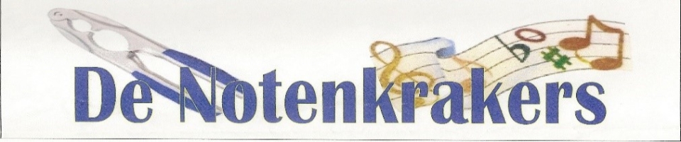 Concert met sketches en zang van de Notenkrakers in Brabant