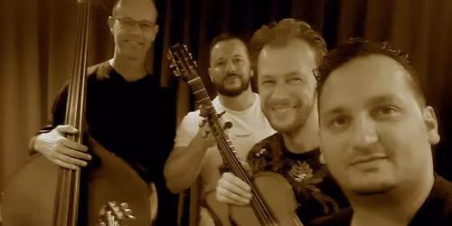 Mozes Rosenberg & Jelle van Tongeren Quartet in Brabant