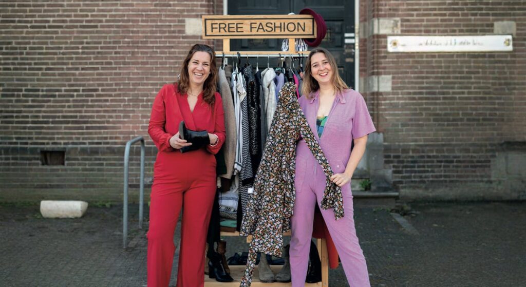 This is FREE FASHION in Brabant