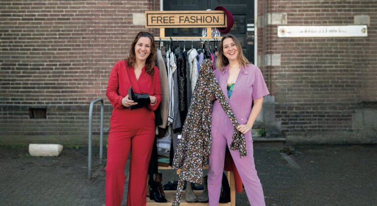 This is FREE FASHION — lezing in Brabant