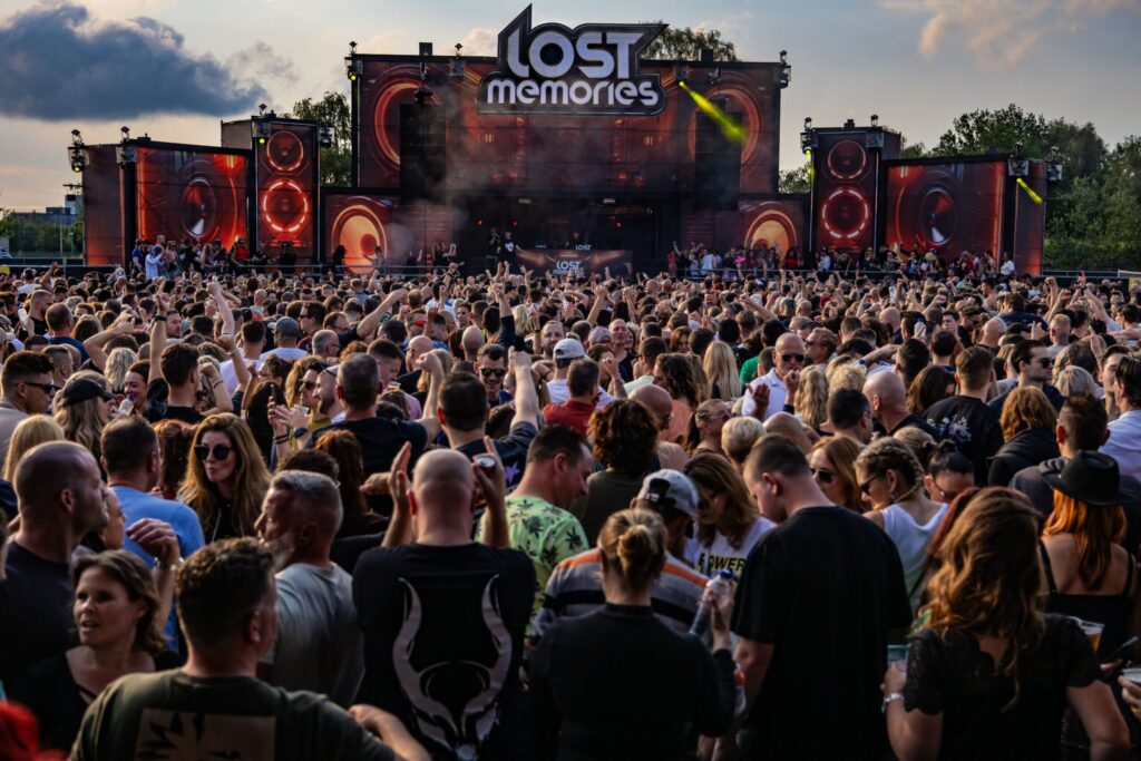 Lost Memories Outdoor Festival in Brabant