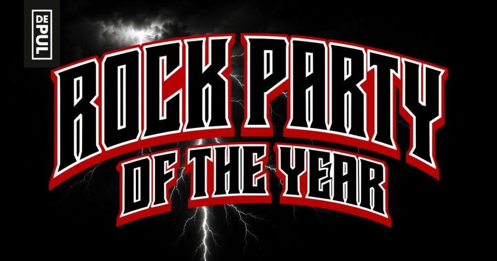 Rockparty of the Year | De Pul Uden in Brabant