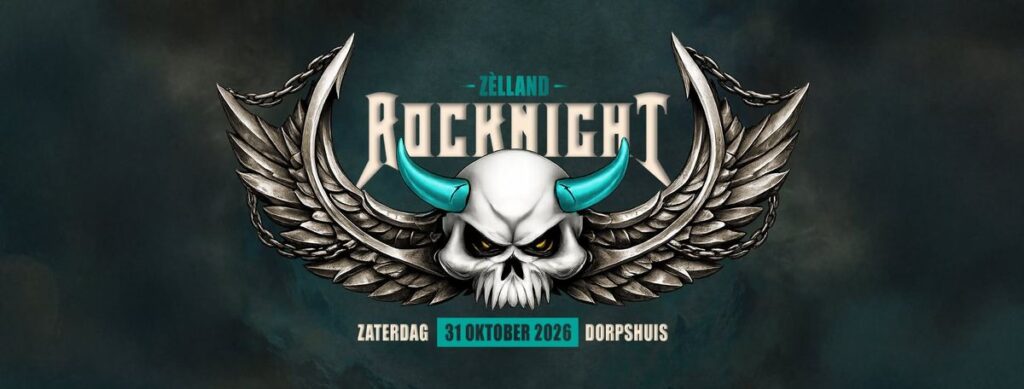 Zèlland Rocknight 2026 in Brabant