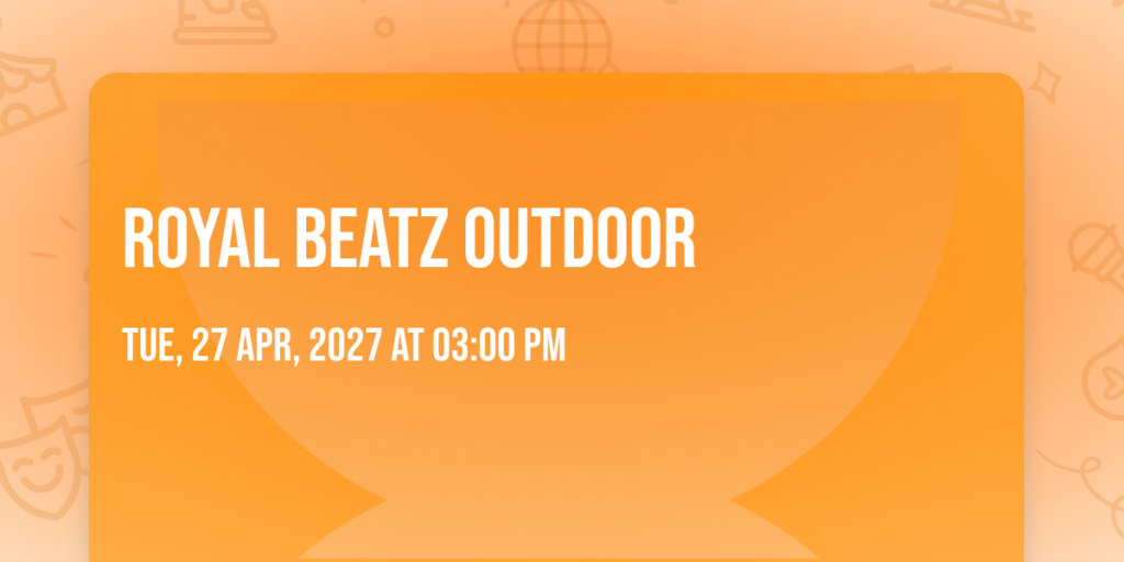 Royal Beatz Outdoor in Brabant