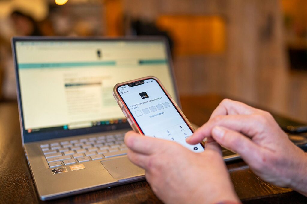 Digi-inloop in Brabant