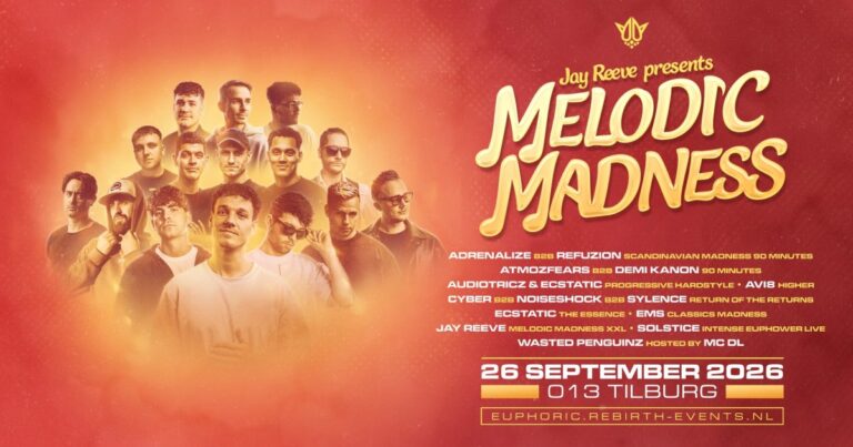 Melodic Madness — muziek in Brabant