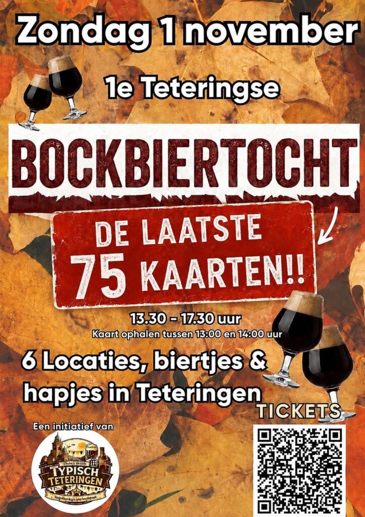 1e Teteringse Bockbiertocht in Brabant