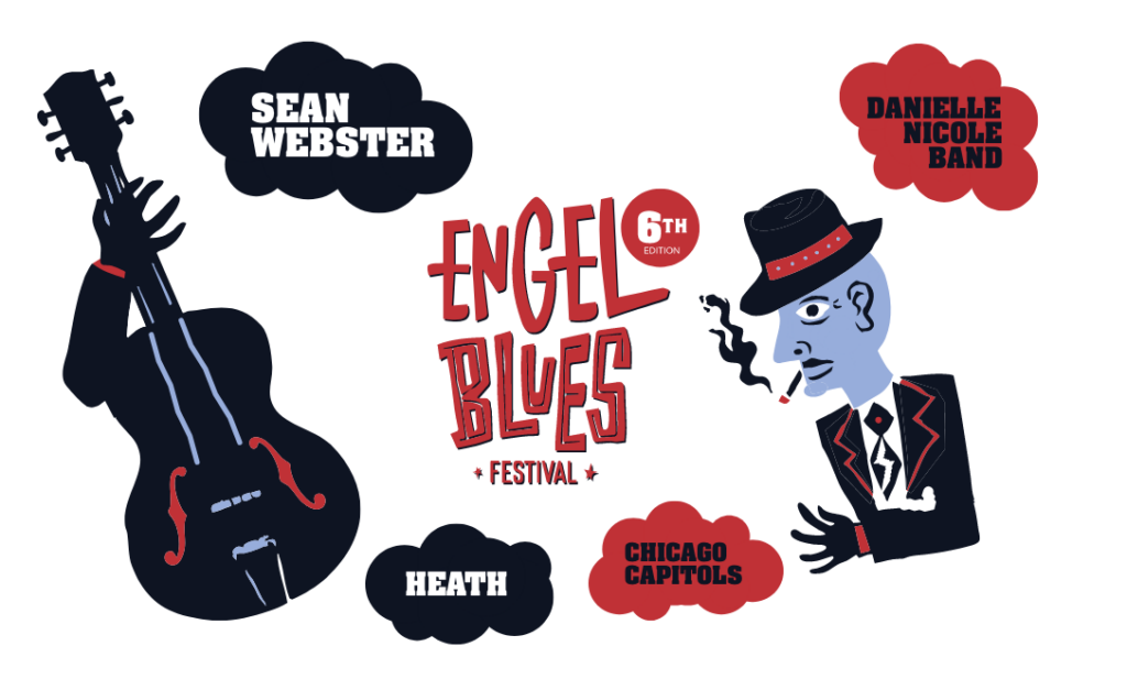 Engel Blues Fest 6: Sean Webster + Danielle Nicole Band + HEATH + C in Brabant