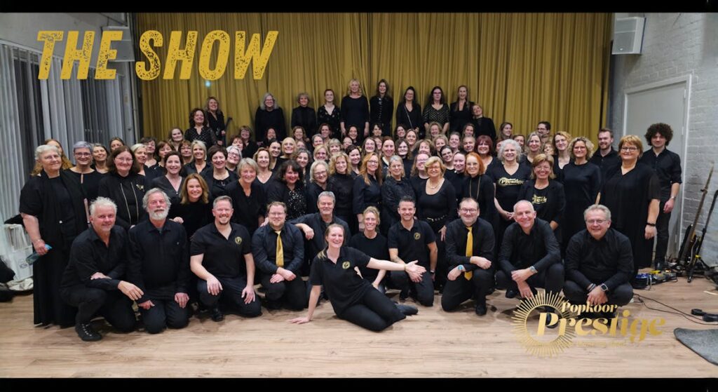 The Show – Popkoor Prestige Tilburg in Brabant