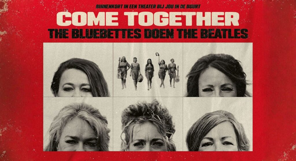 Come Together – The Bluebettes Doen The Beatles in Brabant