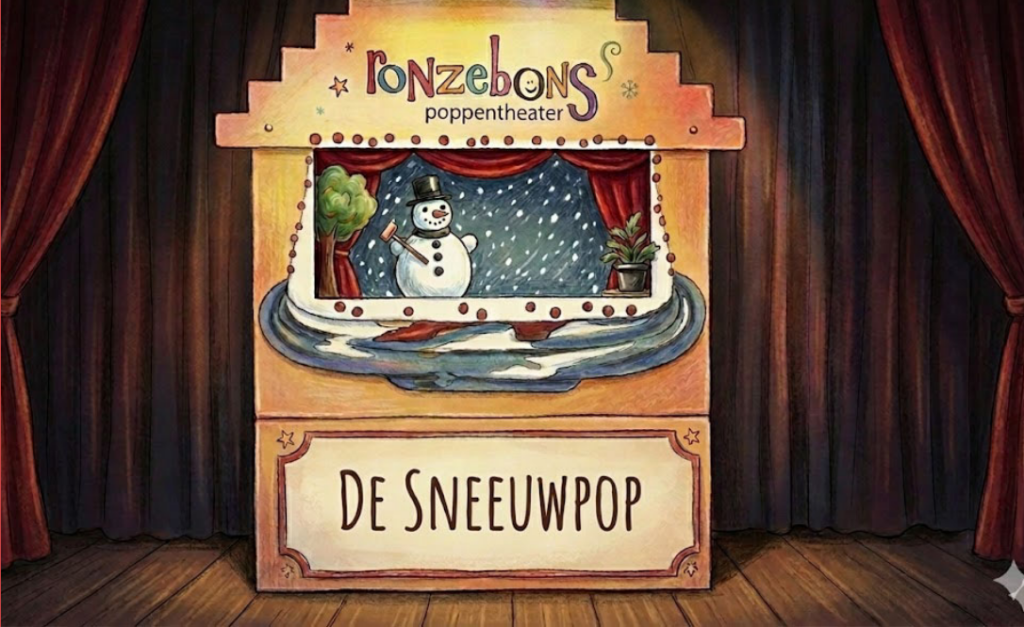 Poppentheater Ronzebons: De sneeuwpop in Brabant