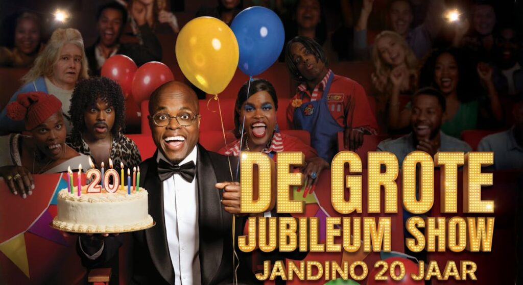 De grote jubileumshow – Jandino 20 jaar in Brabant