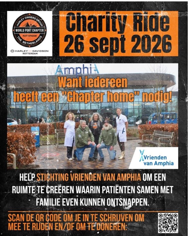 Delen is Lief!! & Help Stichting Vrienden van Amphia om een “Chapterhome” te creëren — sport in Brabant