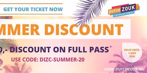 Dutch Zouk Congress The Netherlands 2026 – 14th edition – Official — Uitgaan in Brabant