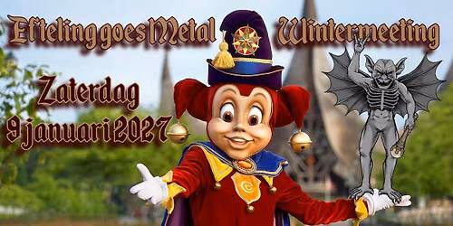 Efteling goes Metal wintermeeting in Brabant