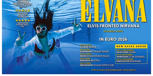 Elvana: Elvis ontmoet Nirvana in de Effenaar — muziek in Brabant