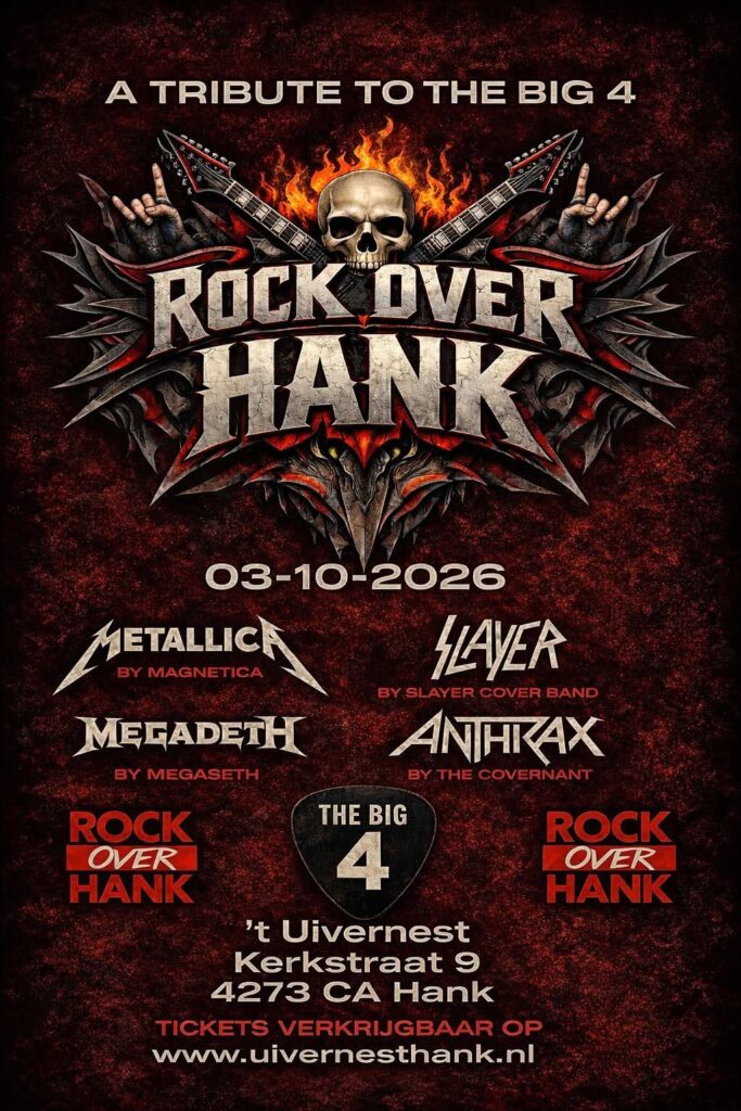 Rock over Hank in Brabant