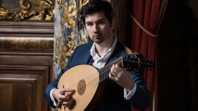 400th Anniversary John Dowland – Thomas Dunford & Jupiter Ensemble — muziek in Brabant