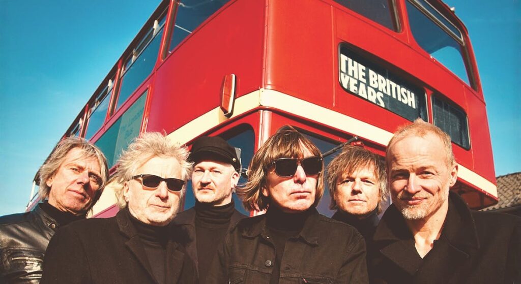 Timebox – ’64 – ’74 The British Years in Brabant