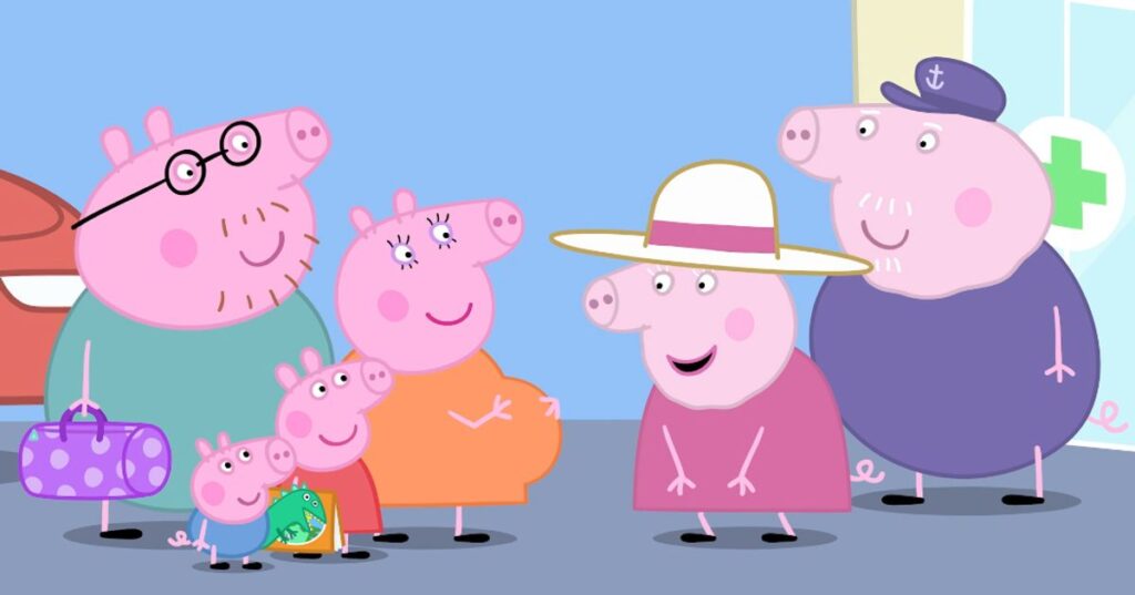 Peuterpret: Peppa Pig en de nieuwe baby in Brabant