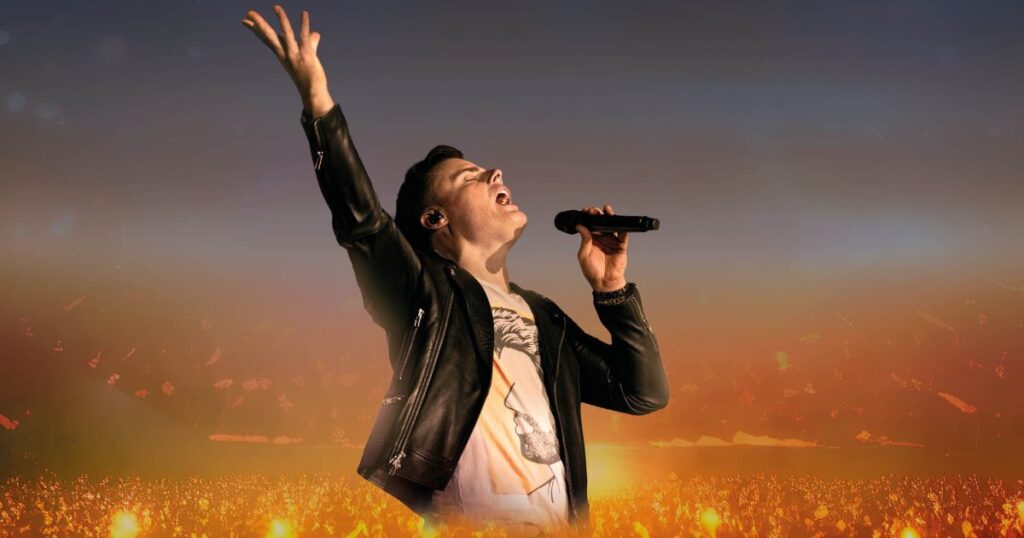 One Vision of Queen ft Marc Martel in Brabant