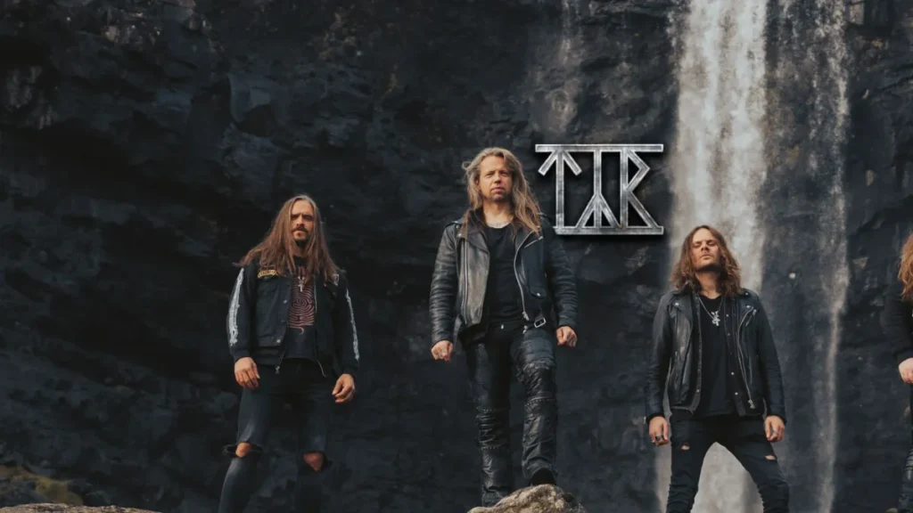 Týr, Dragonland in Uden in Brabant