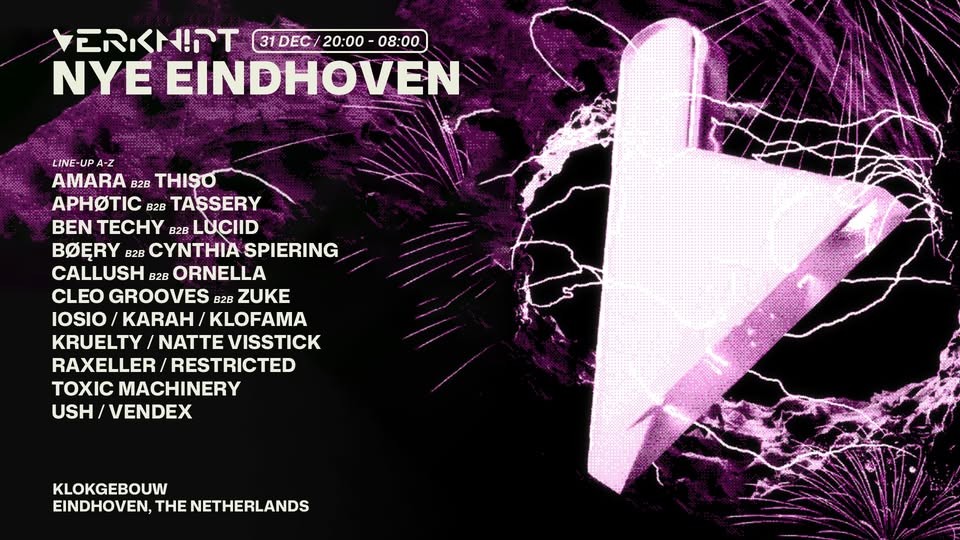 Verknipt NYE Eindhoven in Brabant