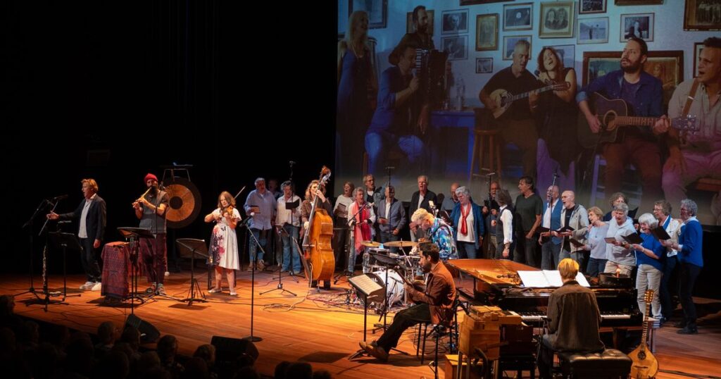 Tribute to Theodorakis in Brabant