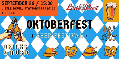 Little Devil Oktoberfest 2026 — festival in Brabant