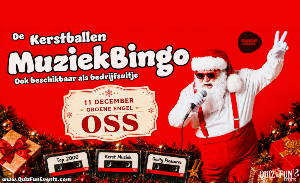 Kerstballen Bingo in Brabant