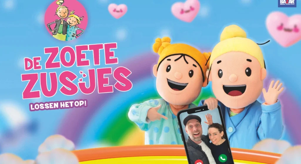 De Zoete Zusjes Lossen het op (3+) in Brabant