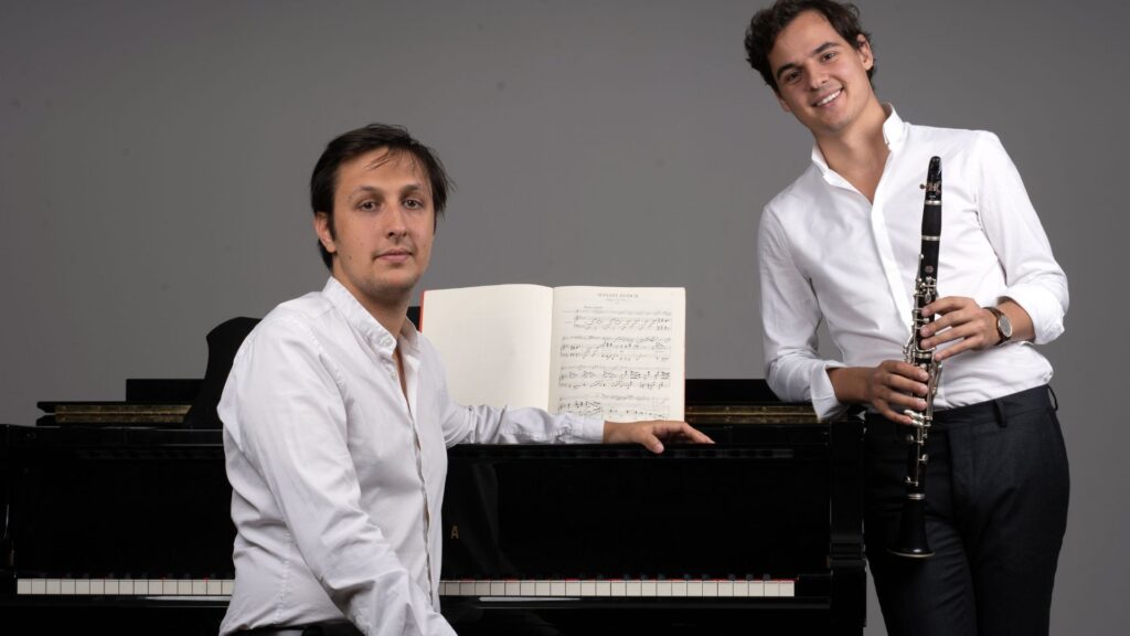 Arthur Stockel (klarinet) & Manuel Vieillard (piano) in Brabant