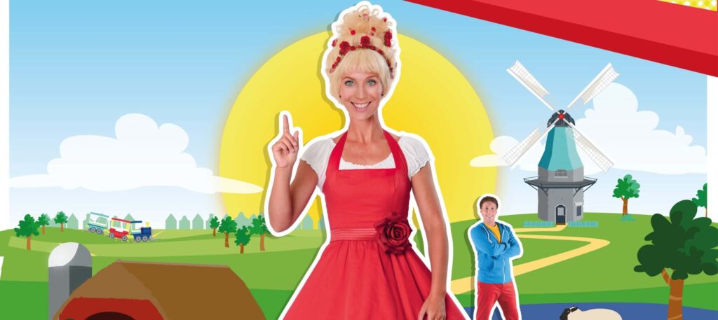Juf Roos gaat op vakantie (2+) in Brabant