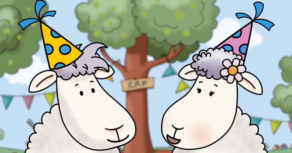 Peuterpret: Mike & Molly vieren feest in Brabant