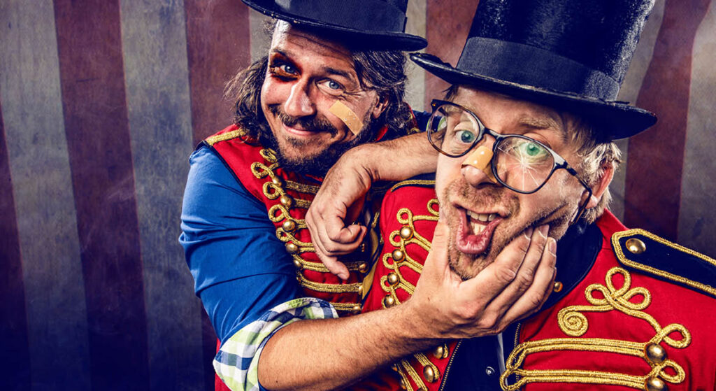 De Circusbroers (4+) in Brabant